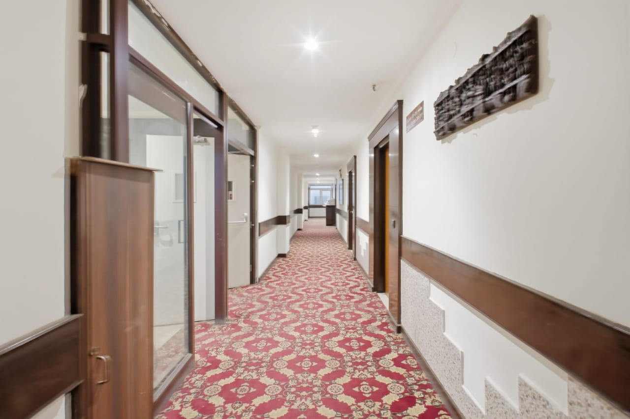 Hotel Corridor