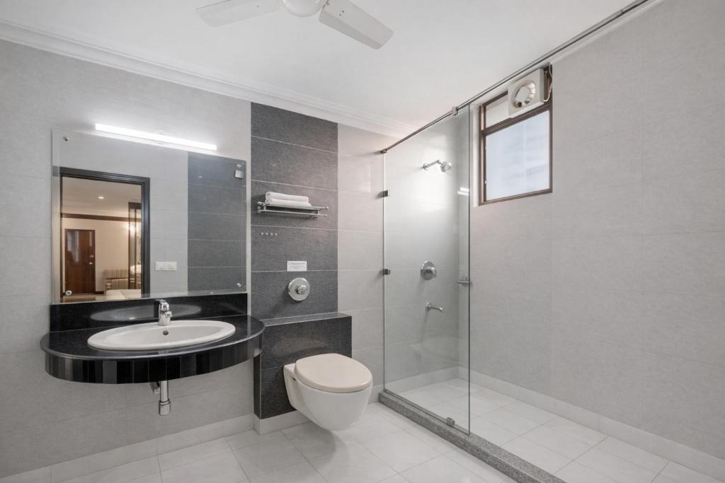 Classic Room Washroom