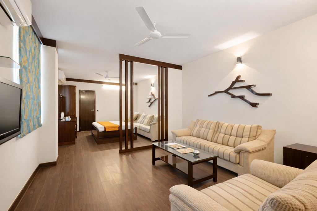 Suite Living Area